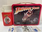 Vintage Indiana Jones Lunchbox And Thermos - Unused W  Papers 
