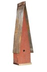 Large Or Extra Large Shanty Birdhouse  Amish Handmade From Reclaimed Wood House
