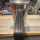 Vintage Steelco Armco Stainless Percolator Coffee Pot Stovetop Usa