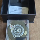 Charlie Mcavoy Signed Boston Bruins 2019 Stadium Series Puck - Fanatics
