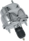 Universal 7  Dual Diaphragm Power Brake Booster For Chevy Ford Gm Chrome