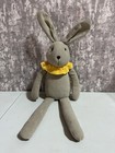 Bunny Rabbit Doll Fabric Stuffed Plush Soft Toy Collar Lace 19   