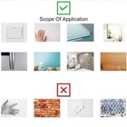 32pcs Round Acrylic Mirror Stickers Wall Decor Decals Diy Self-adhesive Wall Art