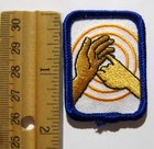 Girl Scout Cad  Senior Speaking In Sign Language Badge Council Own Asl Patch Ip