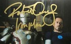 Robert Downey Jr Signed Avengers Iron Man Autographed Hand Signed 8x10 Photo Coa