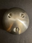 Retro Silver Bowling Ball 6 5  Ice Bucket 18 8 Stainless Steel W  Tongs Unique