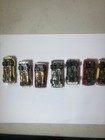 Lot Of  7 Vintage  Aurora Slot Cars With Working Chassis 