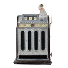 C 1912 Mills Goosneck 5 Cent Slot Machine In Original Condition - Working - B o
