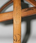 Vintage Danish Modern Teak Armchair Mid Century Teak Armchair