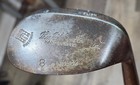 Antique Vintage Wilson Precision Hickory Wood Shaft Golf Club Niblick D-5 S w 
