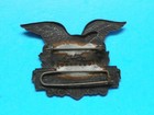 Spanish American 1898 Military Top Medal Badge