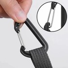 Carabiner Clip  10 Pack  855lbs   3  Heavy Duty Caribeaners For Hammocks  Camping