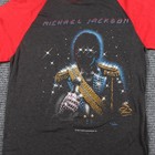 1984 Michael Jackson Victory Tour Raglan Tee Pepsi   triumph  s m 