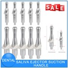 5 Pcs Universal Dental Saliva Ejector Suction Valves Strong Weak Swivel Adapter