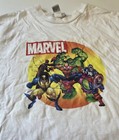 Vintage Marvel Character T Shirt Size Large Vintage Vtg Authentic Rare