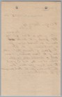 1896 Hollidaysburg  Pennsylvania Handwritten Letter From Lawyer Mcclanahan  9206
