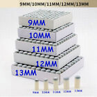 Usa 9-13mm Pool Table Billiard Slip On Pool Cue Stick Tips Replacements 100pcs
