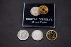 Digital Dissolve  morgan Version  Magic Tricks Coin Visually Change Magia Magici