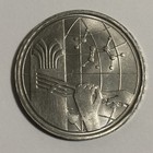 Malaysia 1 Ringgit 1977 Au 100th Anniversary Of Rubber Industry