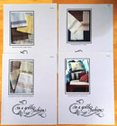 Vintage Lot 6 Swedish Weaving Huck Embroidery Book Patterns Aunt Martha Ondori A