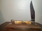 Case Xx Usa 1976 The American Spirit 5165 Stag Folding Hunter Knife Bicentennial