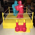 Vintage Rock em Sock em Robots By Marx 5015 1966 Works Great