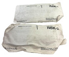 Siemens Nbk-3 Number Button Strips 31-1173-03     New Sealed     Lot Of 2 Packages
