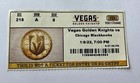 2022 Las Vegas Golden Knights Vs Blackhawks Ticket