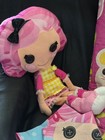 Lalaloopsy Comforter Pillowcases Twin Full 54x 78 Plush Cookie Crumbs Doll Lot