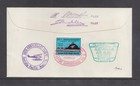 Solomon Islands 1976 50th Anniversary Flight Cover  Signed  Pacific Islands
