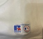 Vintage 90s Texas Rangers Russell Athletic Mlb Baseball Jersey Shirt Size Xl