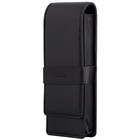 Diloro Leather Triple Pen Case Pencil Pouch Holder For Three Fountain Ballpoint