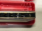 Harmonica Blues Harp Huang Key Of G   new  Great Harp  Low Price Hohner