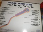 Sound Choice Karaoke Spotlight Series Cd Vol 14 Pop Hits