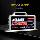 25 6volt  24v  25amps Lithium Battery Charger For Genie Jlg Skyjack Scissor Lift