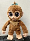 Furreal 15    Peanut The Playful Monkey Interactive Plush 2024 Works