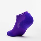 1 Pair  Experia Light Cushion  low-cut  Fitness Socks  elec  Purp  Medium Xccu11