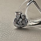 Handcrafted 925 Sterling Silver Jesus Christ Yhwh Yahweh Hebrew Jewish Pendant