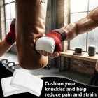 1 2 4pairs Knuckle Guards For Boxing Gel Hand Guard Protection Boxing Knuckle   