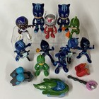 Pj Masks Action Figures Toys Gekko Cat Boy Lot Of 15 Mixed Toys Gekko Car