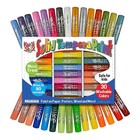 The Pencil Grip Kwik Stix Solid Tempera Paint 30 Colors Pastel Jewel Earth