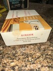 Singer Automatic Buttonholing Machine   161829 Nib Vintage Touch See Retro I3