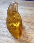 Large Polished Baltic Amber W inclusions  Kaliningrad Russia 97g
