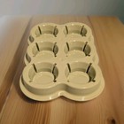 Baby Bullet Replacement Food Containers Storage Tray Holder Carrier 