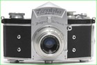 Ihagee Dresden Exakta Varex 35mm Slr Camera W  Meyer Trioplan 2 9 50mm Shutter