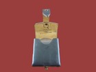 Original Wwii Italian Military Black Leather Carcano Ammo 2 Clip Pouch