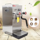 8l Commercial Milk Frother Steamer Boiler 110v Stainless Steel