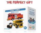 Splashez Mold Free Bath Toys For Babies   Toddlers  Car No Hole Bath Toys 
