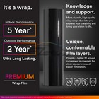  premium Gloss Glossy Vinyl Car Auto Wrap Sticker Decal Bubble Free Air Release