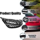 For 2011-2013 To-yota Corolla Front Bumper Upper And Lower Grille Assembly Set